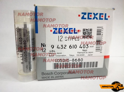 Распылитель NP-DLLA150SN868, 105015-8680, 16620-Z5566. FE6TA ZEXEL/BOSCH